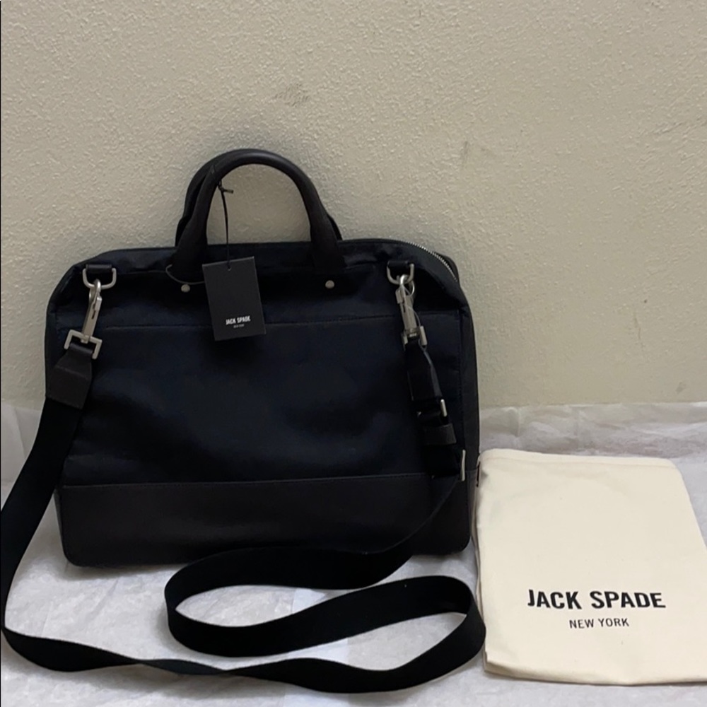 Jack Spade Waxwear Slim Brief